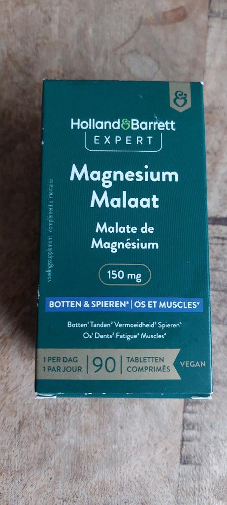 Magnesium Malaat 150mg, Ophalen of Verzenden, Nieuw, Overige typen