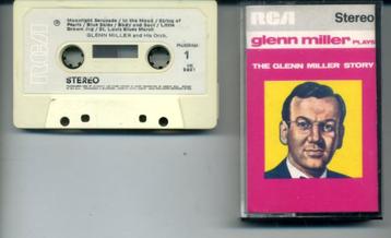Glenn Miller – Plays The Glenn Miller Story 14 nrs cassette  beschikbaar voor biedingen