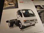 Brochure Isuzu N-Series, Ophalen of Verzenden, Zo goed als nieuw, Overige merken