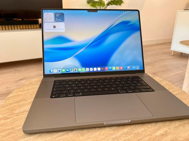MacBook Pro 16-inch M1 Pro in perfecte nieuwstaat!, Computers en Software, Apple Macbooks, Zo goed als nieuw, MacBook Pro, 16 inch