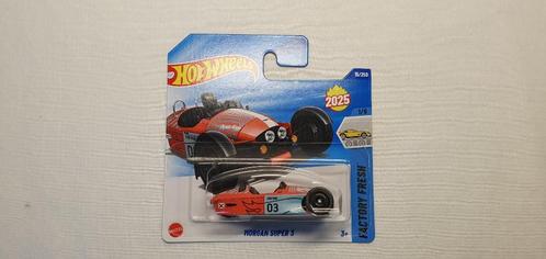 Hot wheels Morgan super 3, Hobby en Vrije tijd, Modelauto's | Overige schalen, Nieuw, Auto, Ophalen of Verzenden