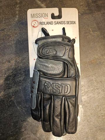 Roland Sands Mission Gloves Men small beschikbaar voor biedingen