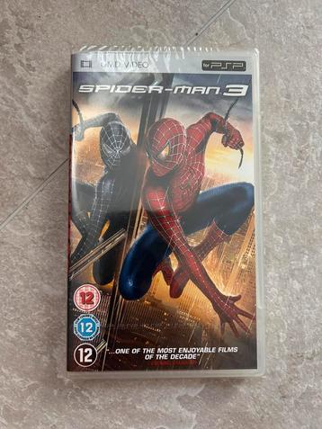 Sony PSP Spider-Man 3 NIEUW beschikbaar voor biedingen