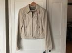 Prachtig leren jasje van Anna in cremekleur, Kleding | Dames, Maat 38/40 (M), Overige kleuren, Ophalen of Verzenden, Zo goed als nieuw