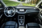 Opel Grandland X 1.6 Turbo Business Executive | Nap | Leder, Auto's, 1380 kg, Gebruikt, 4 cilinders, Lichtsensor