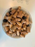 Serie oude flessenkurken, Ophalen of Verzenden