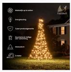 Fairybell kerstboom 2 meter, Diversen, Kerst, Verzenden, Nieuw