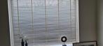 Houten luxaflex, Huis en Inrichting, Ophalen, Wit, Zo goed als nieuw, 200 cm of meer