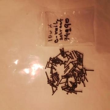 Marklin 74990 Schroeven C-rails - 100 stuks beschikbaar voor biedingen