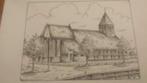 tekening kerk Geldermalsen Hans v. Dokkum., Ophalen
