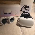 Oculus Quest 2 + Elite Strap - Zo goed als nieuw!, Spelcomputers en Games, Virtual Reality, Ophalen of Verzenden, Zo goed als nieuw