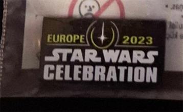 LEGO Star Wars Celebration Europe 2023 Tile 6476267 beschikbaar voor biedingen