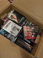 Twee verhuisdozen vol DVDs waaronder vele klassiekers, Alle leeftijden, Ophalen, Zo goed als nieuw