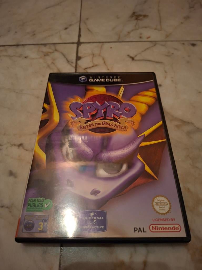 Spyro Enter the Dragonfly - GameCube, Spelcomputers en Games, Games | Nintendo GameCube, Avontuur en Actie, Gebruikt, 1 speler