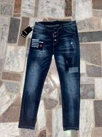 Dsquared broek, Ophalen of Verzenden, Zo goed als nieuw, Blauw