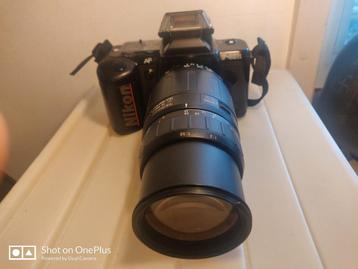 Nikon AF F-401s met Tamron lens beschikbaar voor biedingen