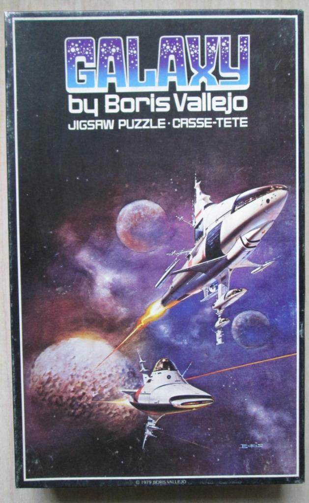 Galaxy, puzzel van Boris Vallejo, Hobby en Vrije tijd, Denksport en Puzzels, Nieuw, Legpuzzel, Minder dan 500 stukjes, Ophalen of Verzenden