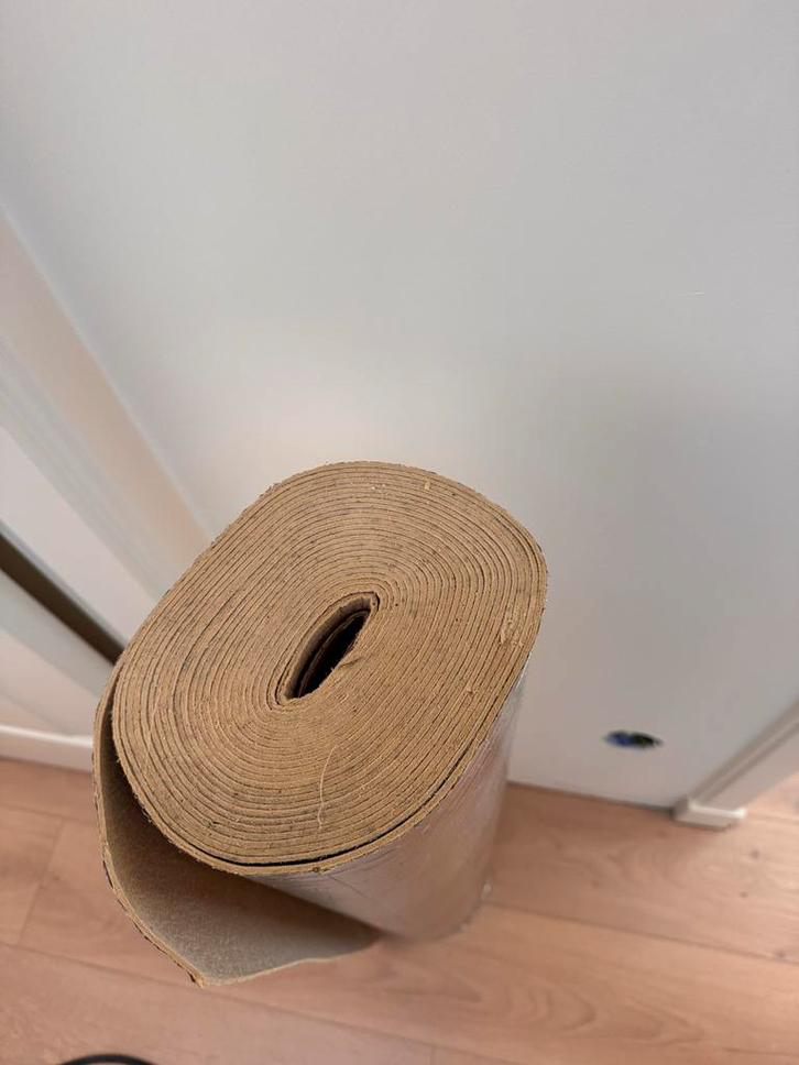 Isosilence Maclean Ondervloer - 8m2, Huis en Inrichting, Stoffering | Vloerbedekking, Nieuw, Laminaat, Beige, minder dan 10 m²