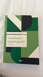 Hoofdzaken belastingrecht, Boom, Nieuw, Ophalen of Verzenden, WO