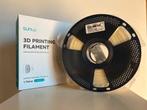 Sunlu TPU Silk 3D printer filament Cream White – 1kg nieuw, Ophalen of Verzenden, Nieuw