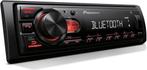 Pioneer MVH-230BT 1DIN USB en Bluetooth, Ophalen of Verzenden, Nieuw