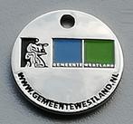 Winkelwagenmuntje Gemeente Westland, Verzamelen, Ophalen of Verzenden