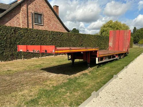 Desot OZL52 Dieplader, Auto's, Vrachtwagens, Bedrijf, Aanhangers en Opleggers, Overige brandstoffen
