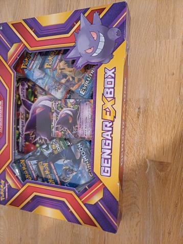 Pokemon gengar ex box beschikbaar voor biedingen