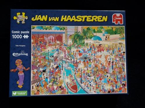 Jan van Haasteren - Fata Morgana, Hobby en Vrije tijd, Denksport en Puzzels, Zo goed als nieuw, Legpuzzel, 500 t/m 1500 stukjes