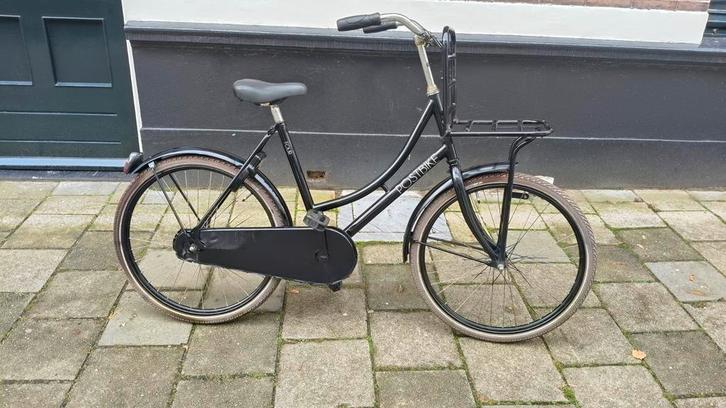 Postbike Four 24" is de oersterke, Fietsen en Brommers, Fietsen | Dames | Omafietsen, Zo goed als nieuw, Minder dan 47 cm, Ophalen of Verzenden