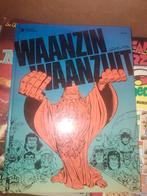 Waanzin Waanzuit., Eén stripboek, Ophalen of Verzenden