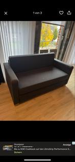 Slaapbank IKEA Solsta, Huis en Inrichting, Slaapkamer | Slaapbanken, Ophalen, Tweepersoons, Grijs, 140 cm