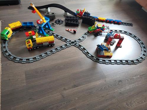 Grote duplo verzameling, Kinderen en Baby's, Speelgoed | Bouwstenen, Zo goed als nieuw, Ophalen