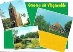 Vlagtwedde- -3-luik., Verzamelen, Ansichtkaarten | Nederland, Verzenden, 1980 tot heden, Ongelopen, Groningen