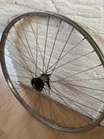 28 inch fietsachterwiel met terugtraprem, Ophalen of Verzenden, Gebruikt, Algemeen, Wiel