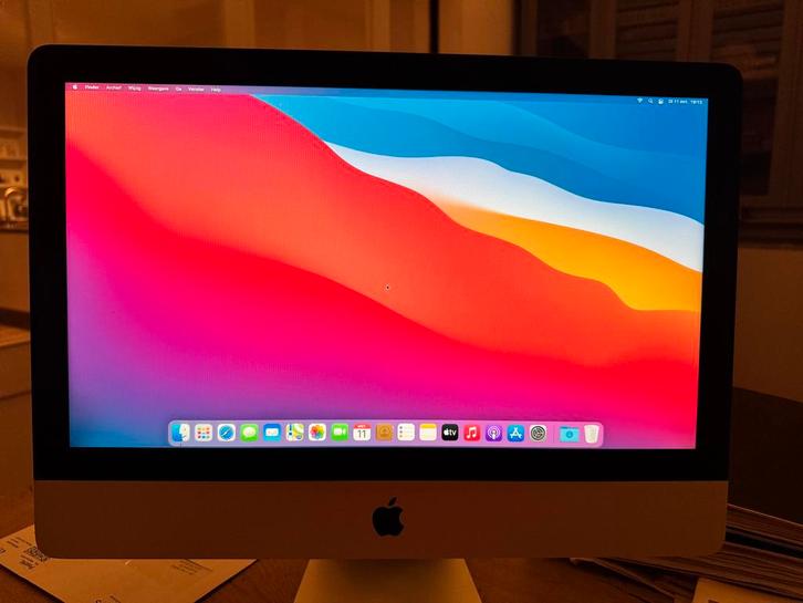 Apple iMac 21.5 inch (Mid 2014), Computers en Software, Apple Desktops, Gebruikt, iMac, SSD, Minder dan 2 Ghz, 8 GB, Ophalen of Verzenden