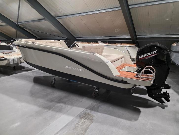 Lifestyle 626 Tender | Mercury 80 | Koelkast | Mega zonnebed, Watersport en Boten, Sloepen, Nieuw, 70 pk of meer, 6 meter of meer