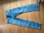 Levi's 510 W36 L34 stonewashed vintage used look, W36 - W38 (confectie 52/54), Blauw, Ophalen of Verzenden, Zo goed als nieuw