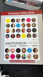Psychological science, Ophalen of Verzenden, Zo goed als nieuw
