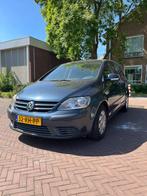 Volkswagen Golf Plus 1.6 FSI 85KW 2005 Blauw | nieuwe APK, Stof, Zwart, 4 cilinders, Blauw