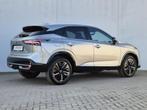 Nissan Qashqai 1.3 MHEV Xtronic Tekna Automaat / Cold Pack /, Euro 6, 4 cilinders, Leder en Stof, 1365 kg