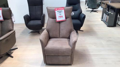 Relaxfauteuil, Huis en Inrichting, Fauteuils, Zo goed als nieuw, 50 tot 75 cm, Minder dan 75 cm, Ophalen