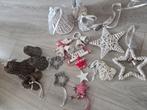 Rieten kerst hangers, Diversen, Kerst, Ophalen of Verzenden, Zo goed als nieuw