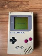 Nintendo Gameboy 1989 model DMG-01, Spelcomputers en Games, Spelcomputers | Nintendo Game Boy, Ophalen of Verzenden, Gebruikt