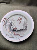 Hand geschilderde  bordjes, Huis en Inrichting, Keuken | Servies, Ophalen of Verzenden, Nieuw, Overige stijlen, Bord(en)