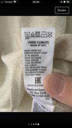 Beige feestelijke jumper M&S maat 46, Kleding | Heren, Truien en Vesten, Ophalen of Verzenden, Zo goed als nieuw, Beige