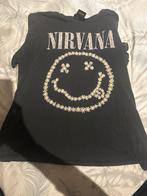 Nirvana t-shirt, Kleding | Dames, Ophalen, Zwart, Bershka, Zo goed als nieuw