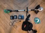 Hitachi bosmaaier CG 36 Dal, Ophalen of Verzenden, Zo goed als nieuw, Accu