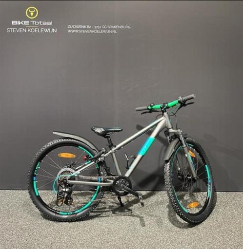 Cube Acid 240 7 versn. met Hydraulische schijfremmen, Fietsen en Brommers, Fietsen | Jongens, Gebruikt, 24 inch, Versnellingen