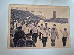 Persfoto 1936: Canadese team tijdens Olympische Spelen, Ophalen of Verzenden, Landmacht, Duitsland